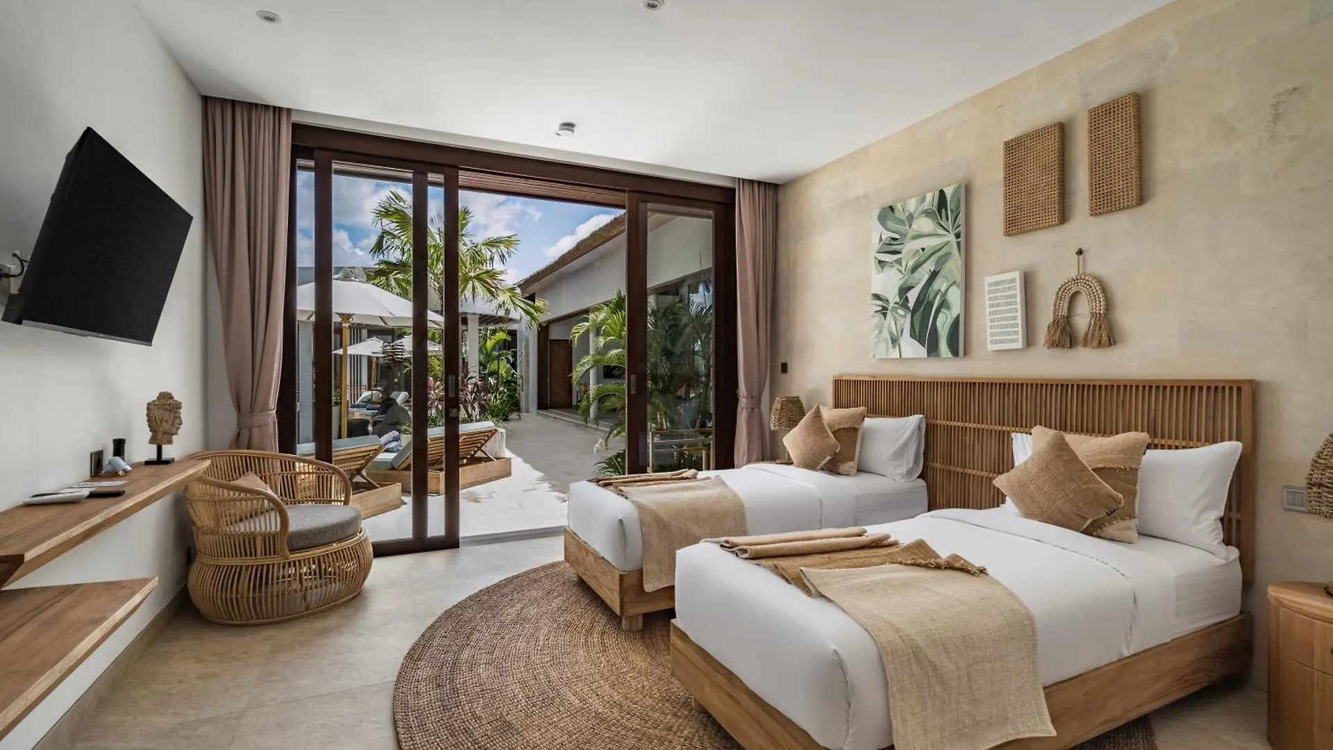 The Blue Parrot Villa By Balisuperhost Ubud  0*, Ubud (Bali)